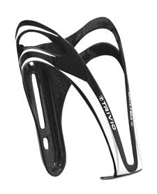 Trivio Carbon flaskeholder sort/hvid 3K