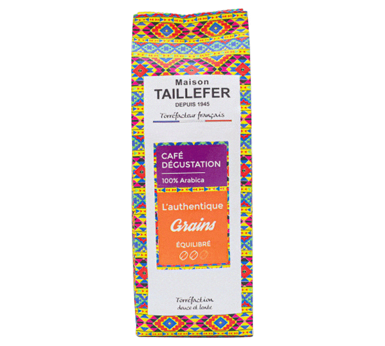 Café en grain L'authenthique - 250g - Maison Taillefer