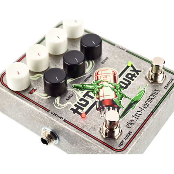 Electro Harmonix Hot Wax Dual Overdrive