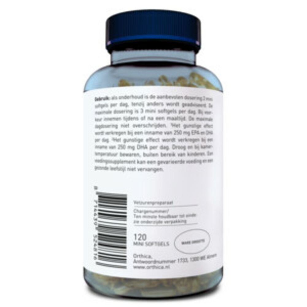 Orthica Omega 3-375 120 softgels