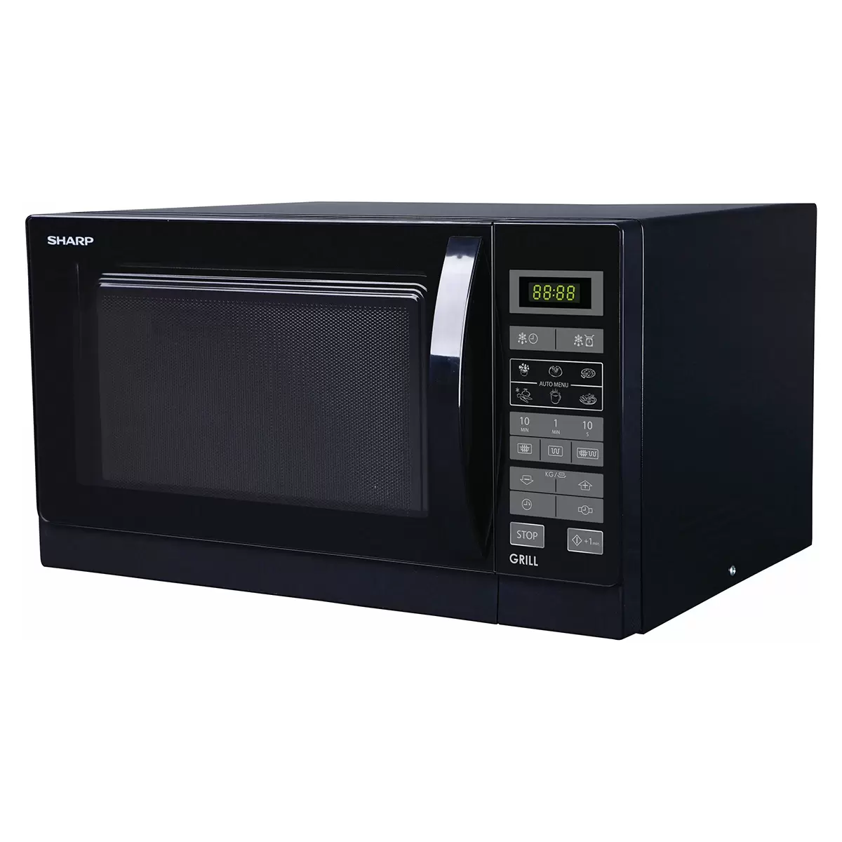 Mikrowelle ohne Grill über 23 Sharp R742BKW020T0W742BKW Schwarz