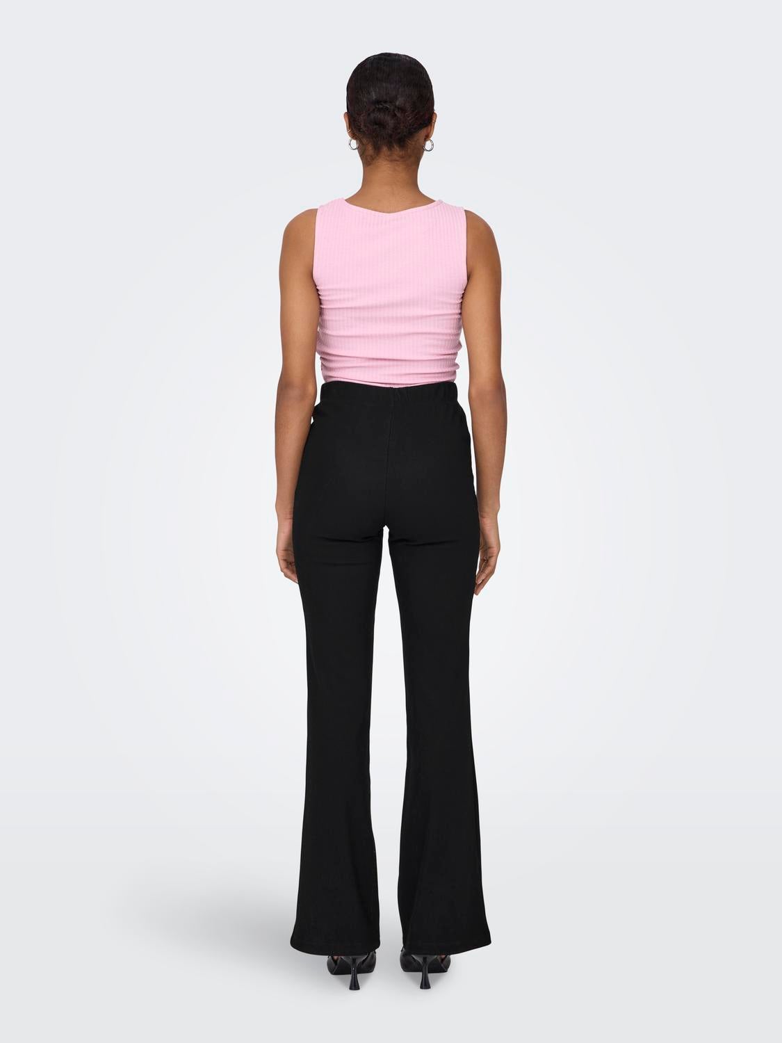 ONLFEVER Ausgestellt Hose Black