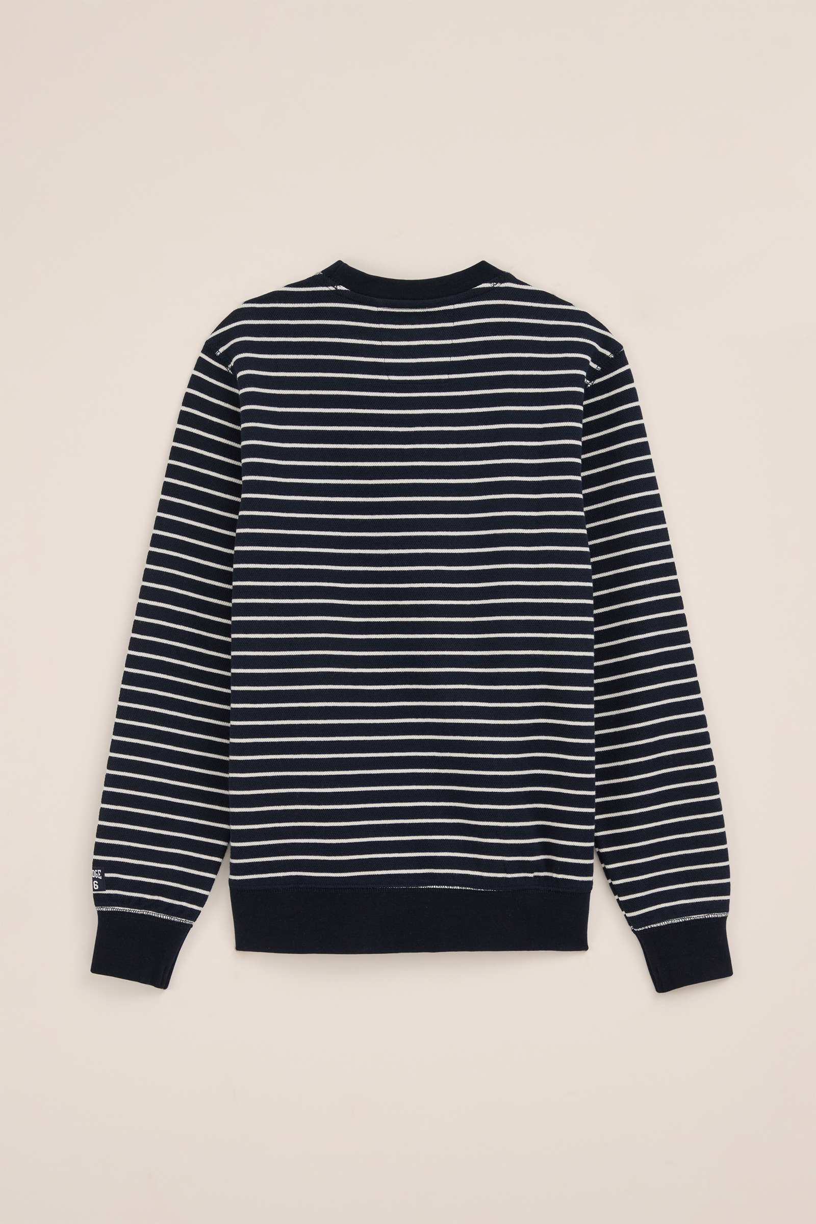 Jongens sweater met dessin Blue Ridge Marineblauw