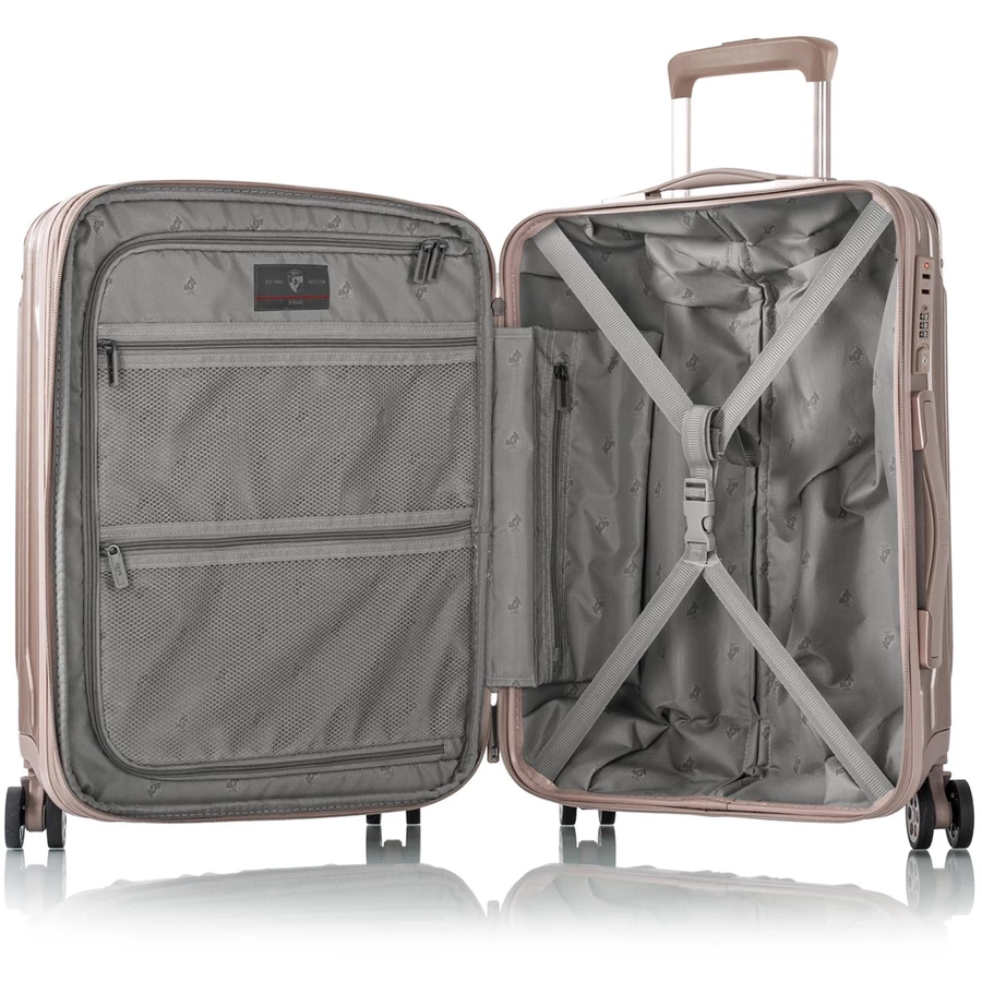 Heys Xtrak - 4-Rollen-Kabinentrolley S 53 cm erw. atmosphere