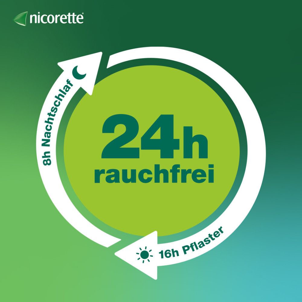 nicorette® TX Pflaster 25 mg- Jetzt 20% Rabatt sichern*