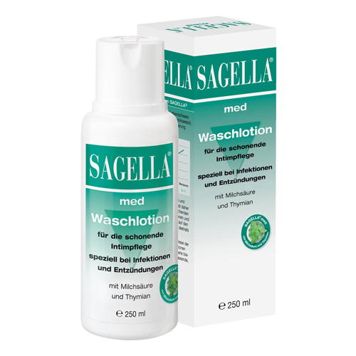 SAGELLA active Waschlotion<br>250 ml
