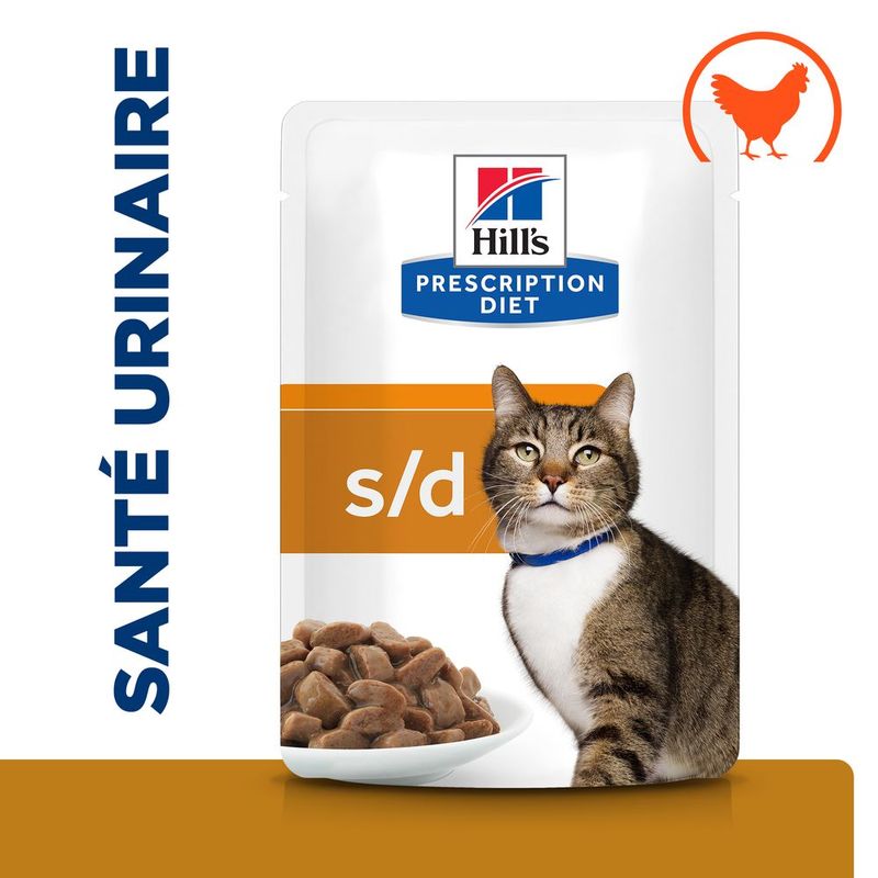 Hill's Prescription Diet s/d Urinary Care poulet