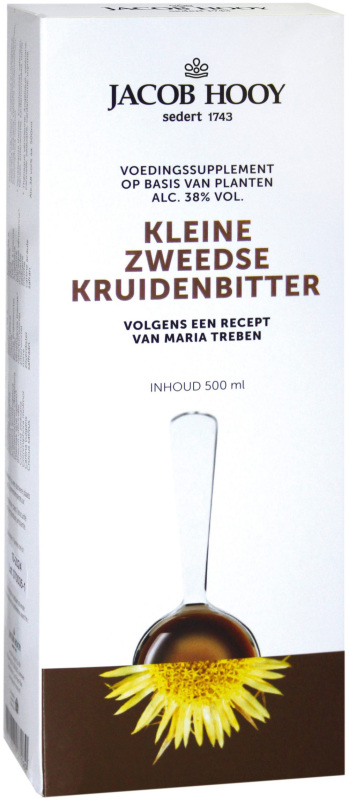 Jacob Hooy Zweedse Kruidenbitter 500ml