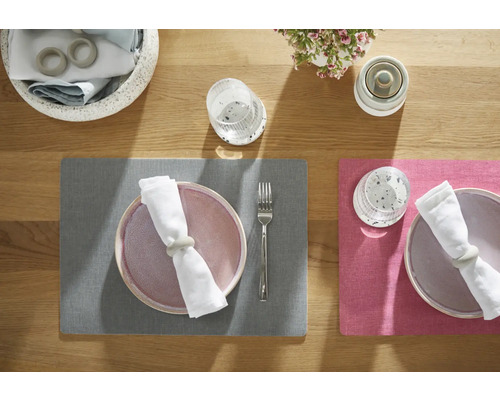 Placemat Oslo berry 30x42 cm