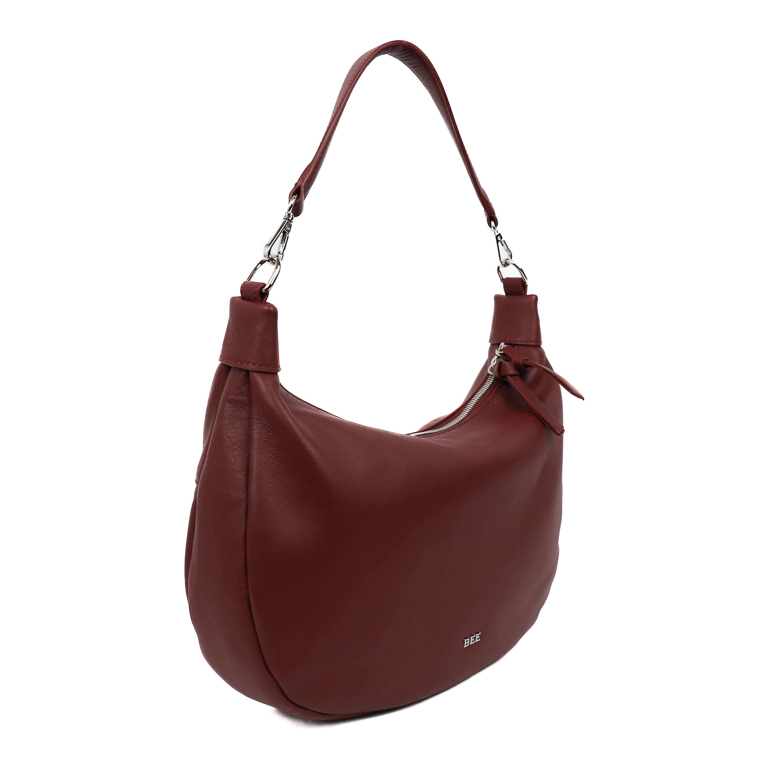 Hand-/schoudertas 'Lonny' Bordeaux Bordeaux