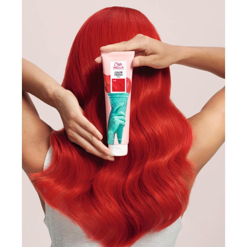 Masque colorant rouge Color fresh Mask Wella 150ML