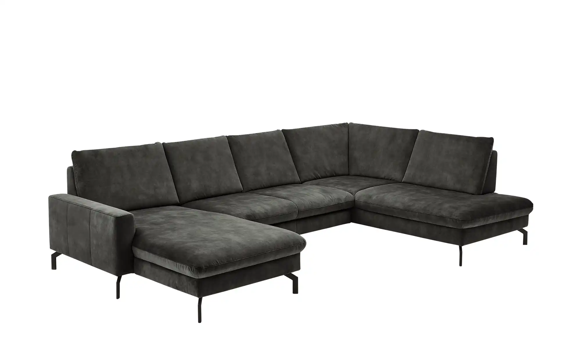 meinSofa Wohnlandschaft aus Mikrofaser Grace