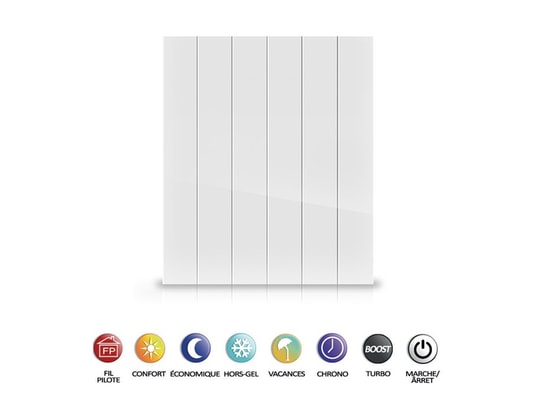 HJM - Radiateur inertie Radiateur électrique inertie céramique 1000w