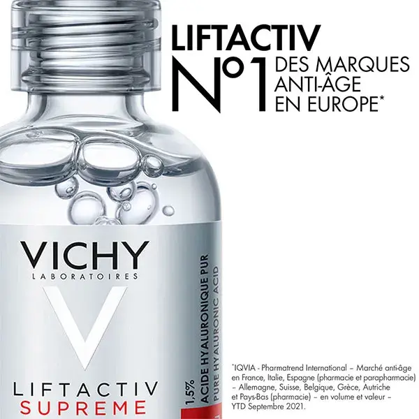 Vichy Liftactiv Supreme HA Epidermic Filler Sérum Anti-Idade e Antirrugas com Ácido Hialurônico 30ml