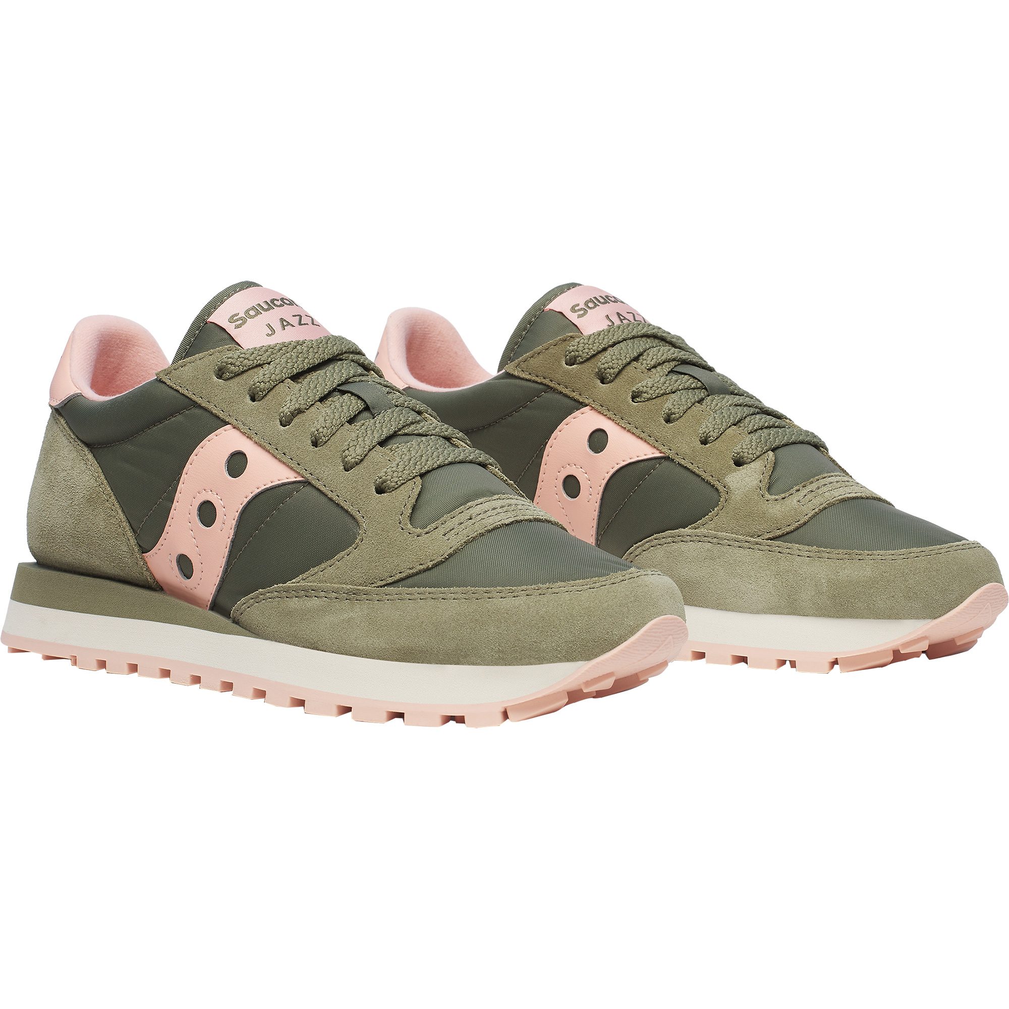 Saucony Jazz Original Sneaker Damen olive