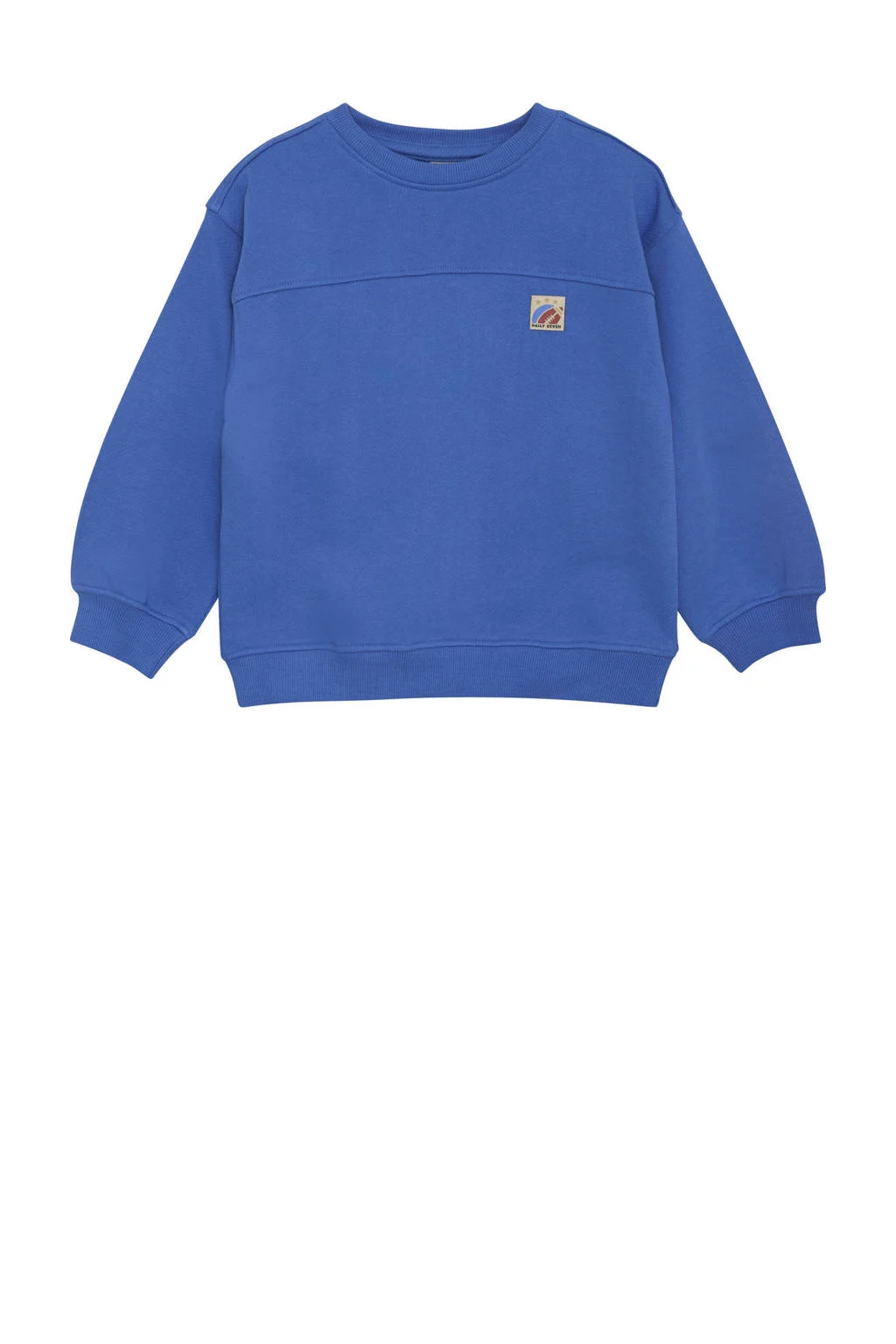 Daily7 sweater blauw