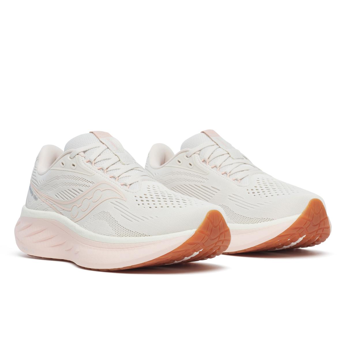 Saucony Ride 18 Womens Quartz/Peony