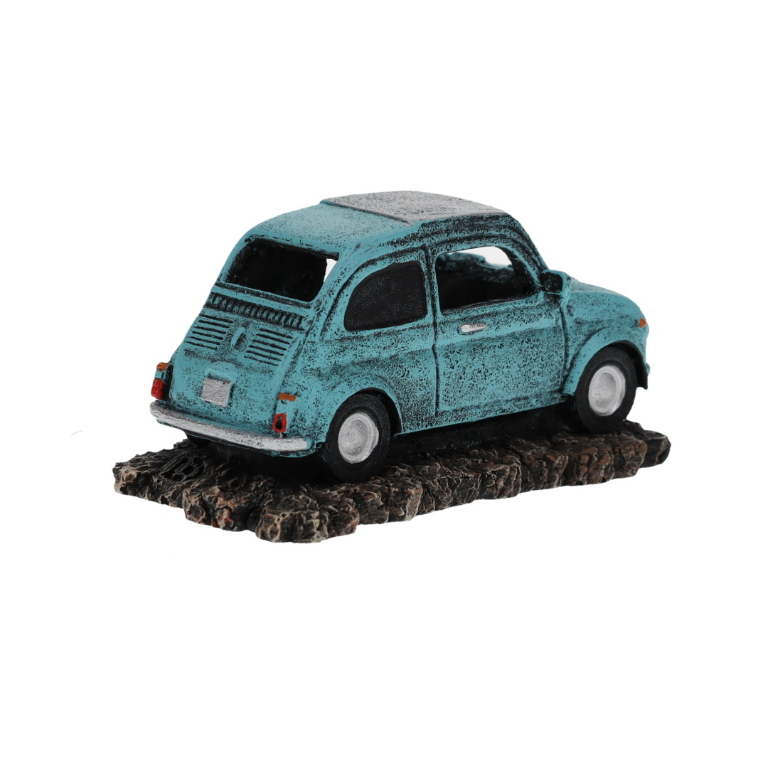 Aqua D'ella Classic Car Italiaans 12x6,5x5,5cm blauw