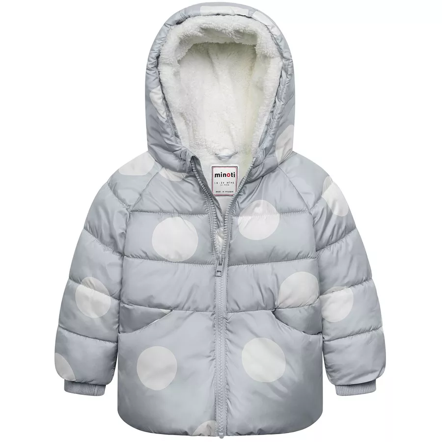 MINOTI Jacke GrauCremeweiß