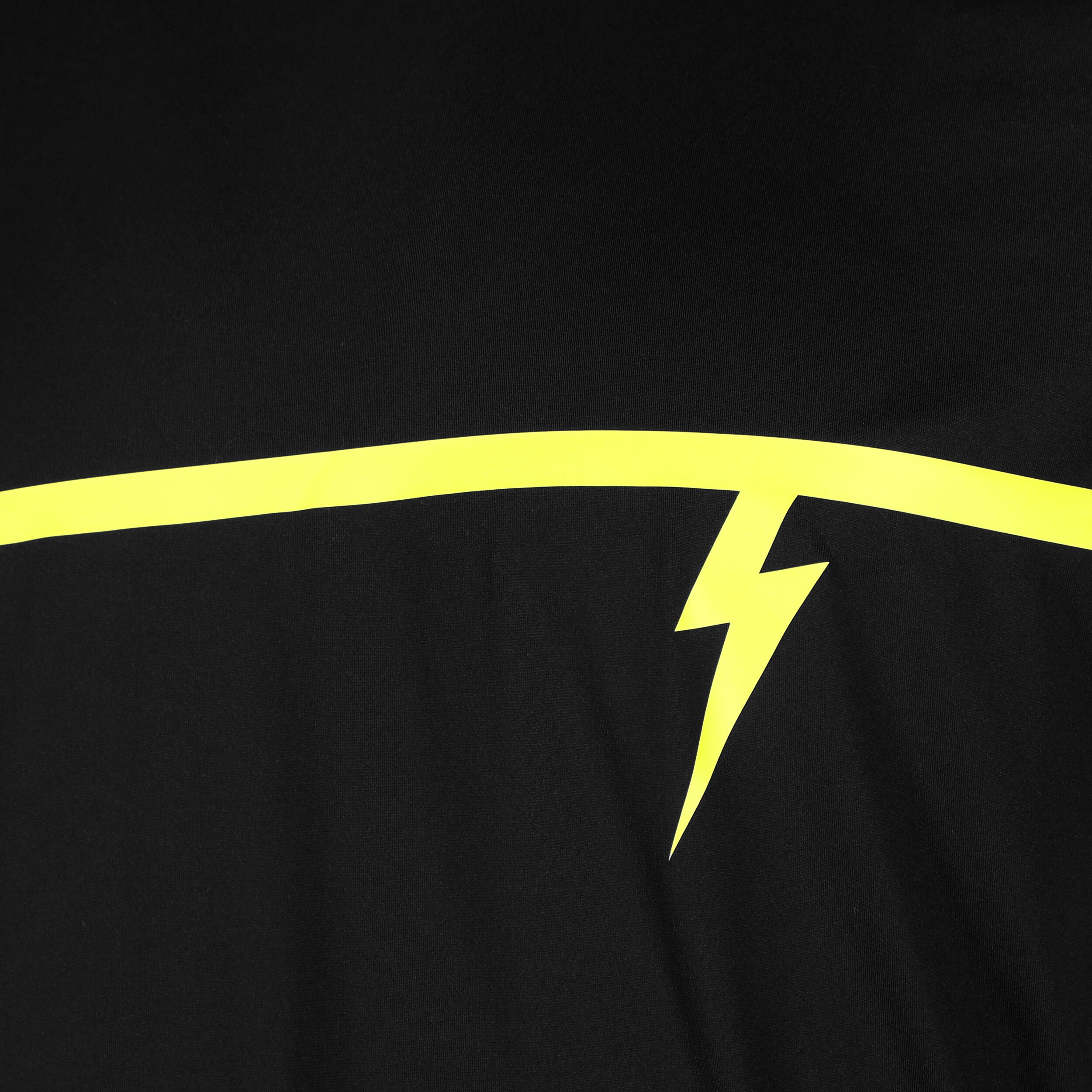 AB Out Tech T-shirt Hommes - Noir , Jaune