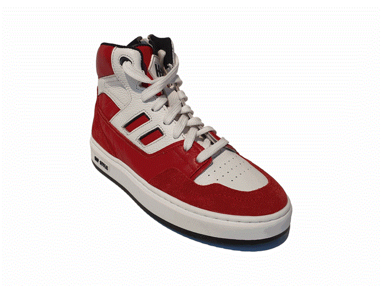 HIP Shoe Style H1526 Rood