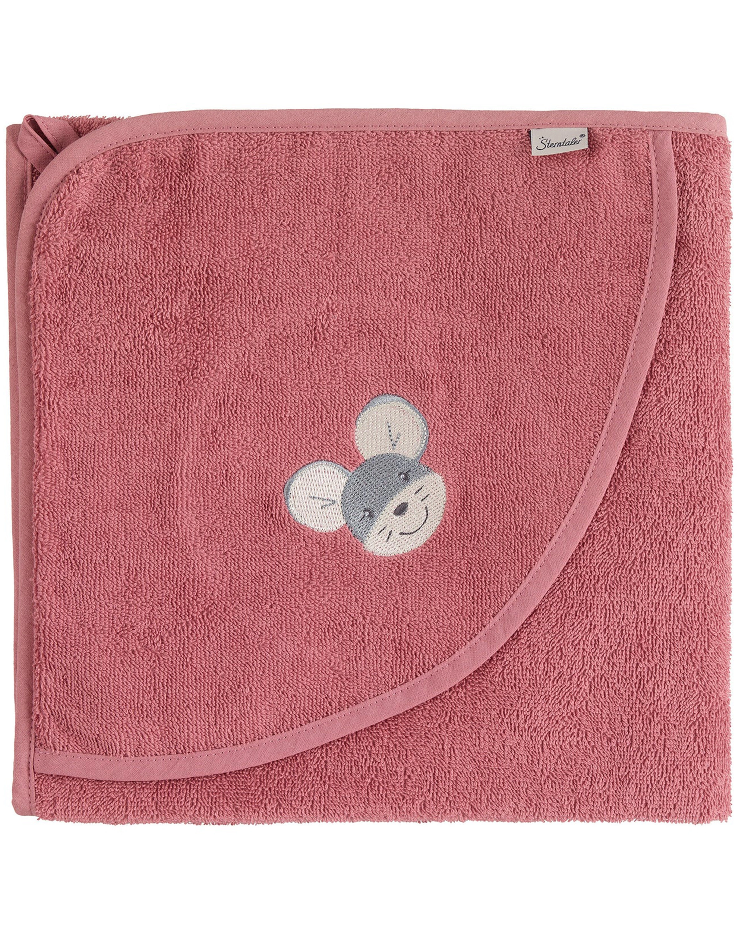 Kapuzenhandtuch MABEL (100x100) in pink