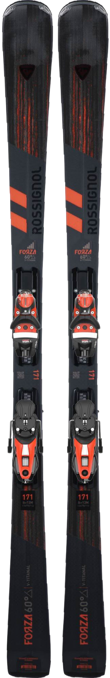 Forza 60 V-Ti K Ski's + Bindingen