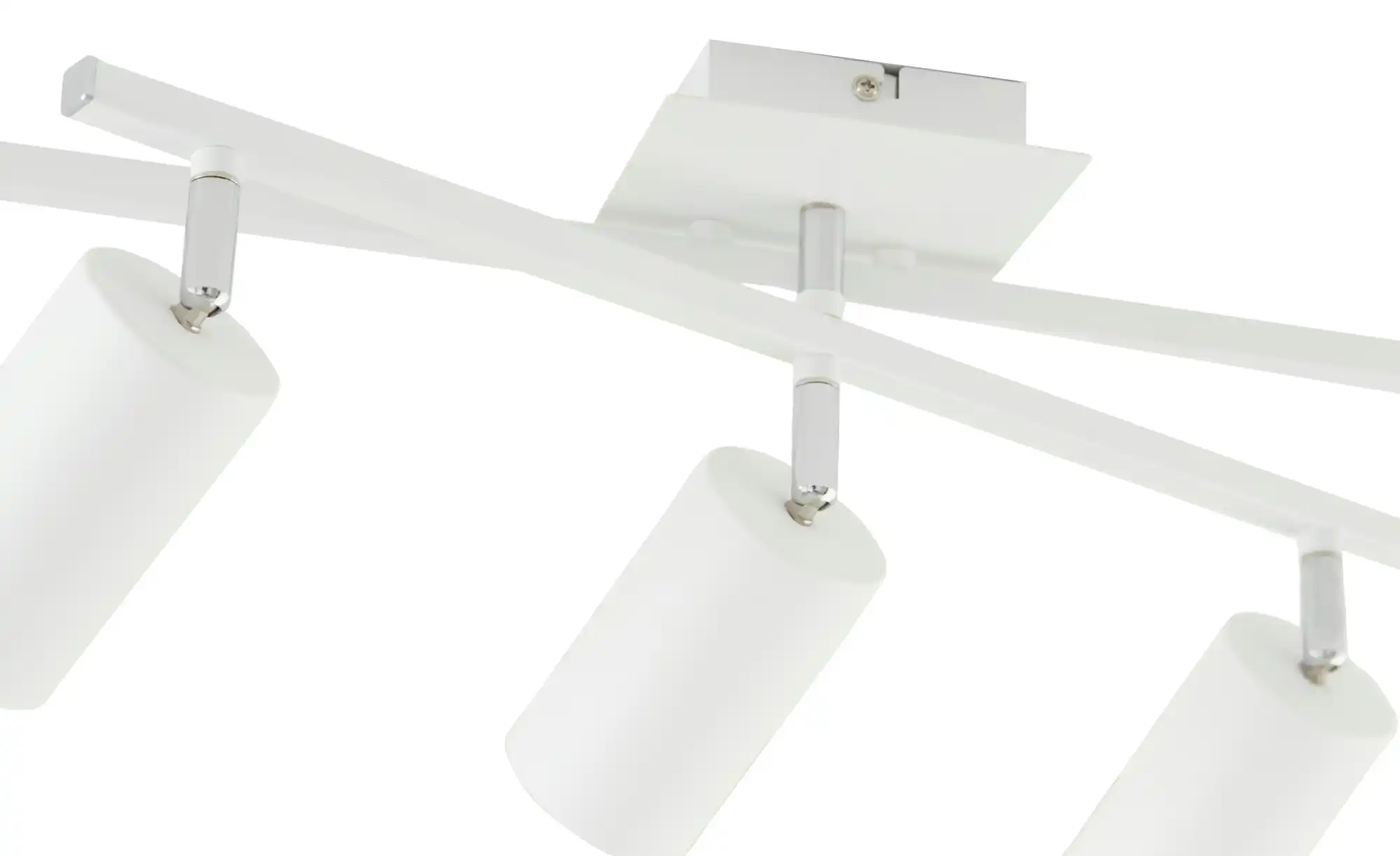 Trio Deckenstrahler, 5-flammig weiß