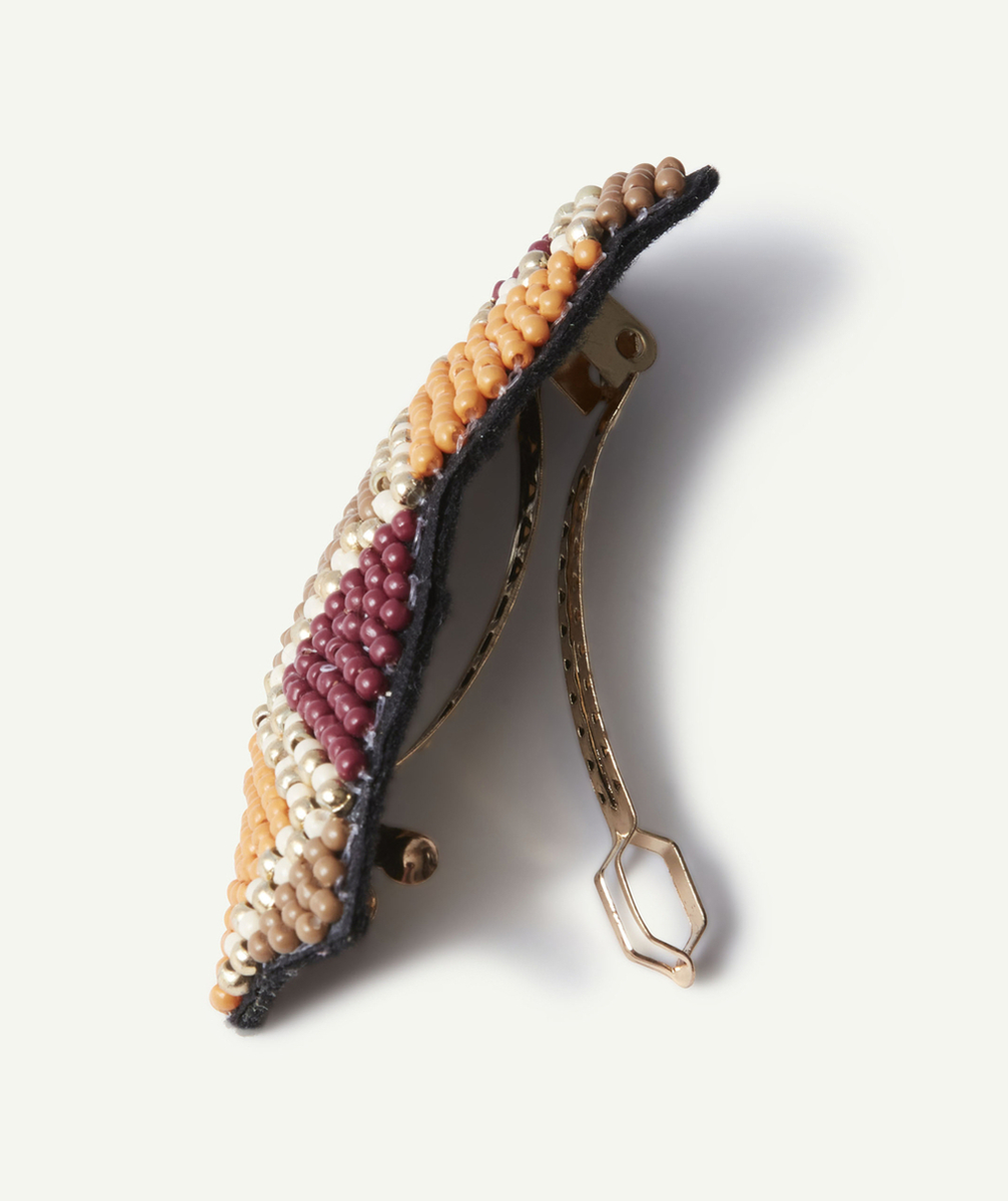 BARRETTE FILLE AVEC PERLES