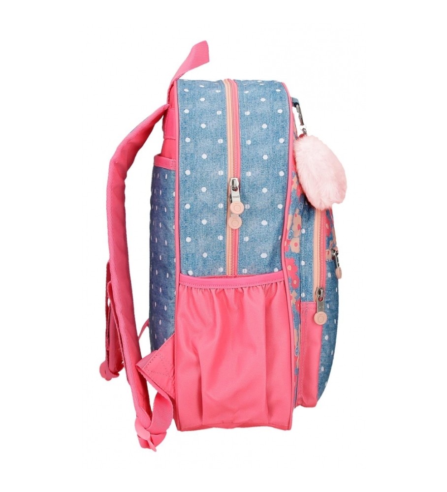 Enso Mochila escolar Little Dreams 38 cm rosa