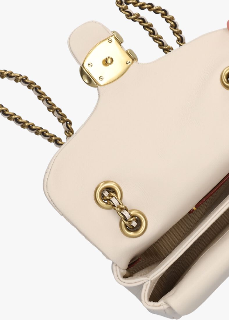 beige coach schoudertas tabby 20