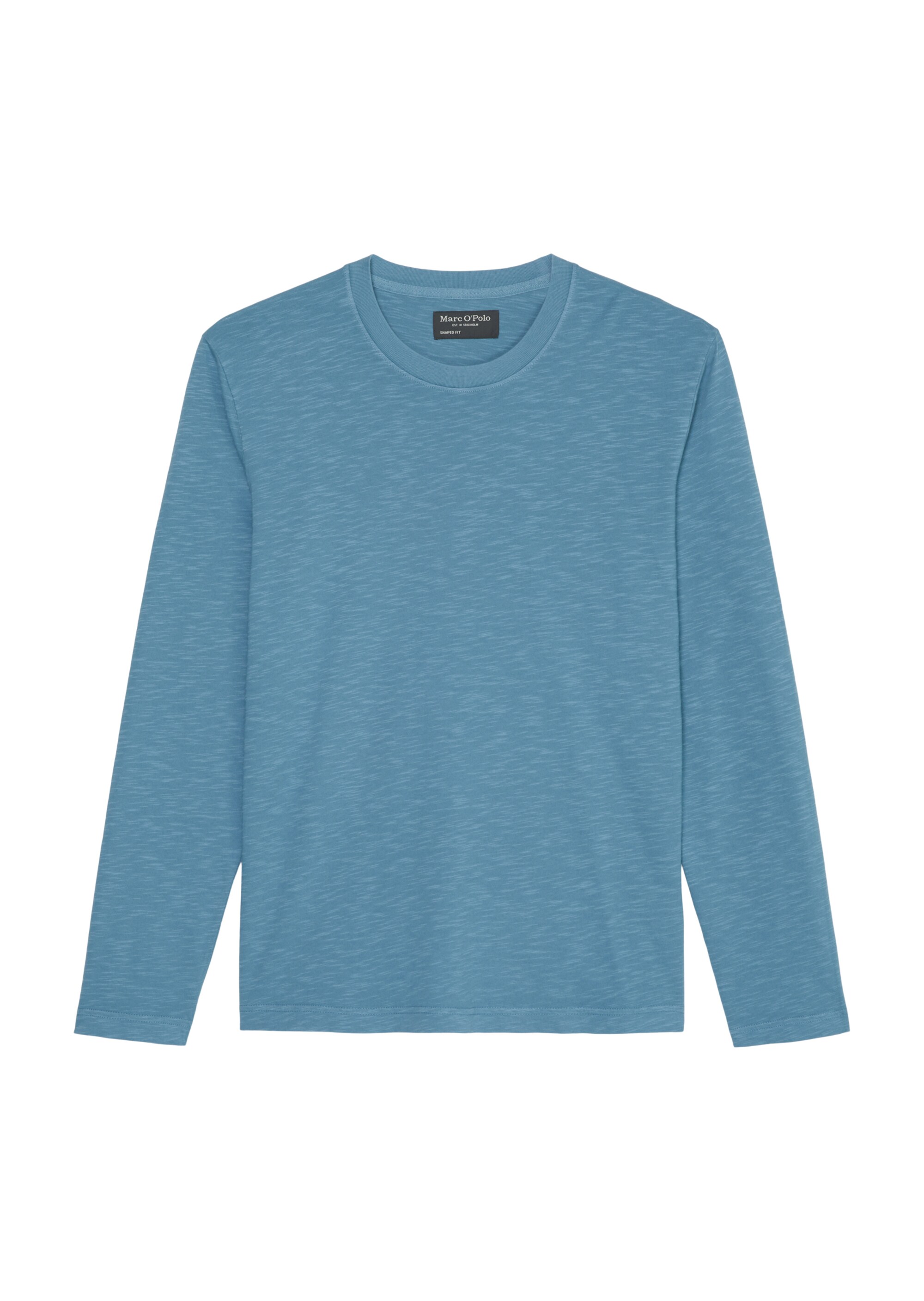 Longsleeve regular in Slub-Jersey-Qualität