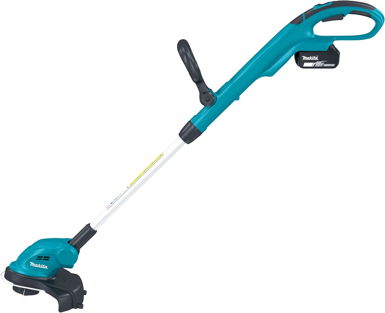 Makita DUR181RF Akku-Rasentrimmer 18V / 3,0 Ah, 1 Akku + Ladegerät