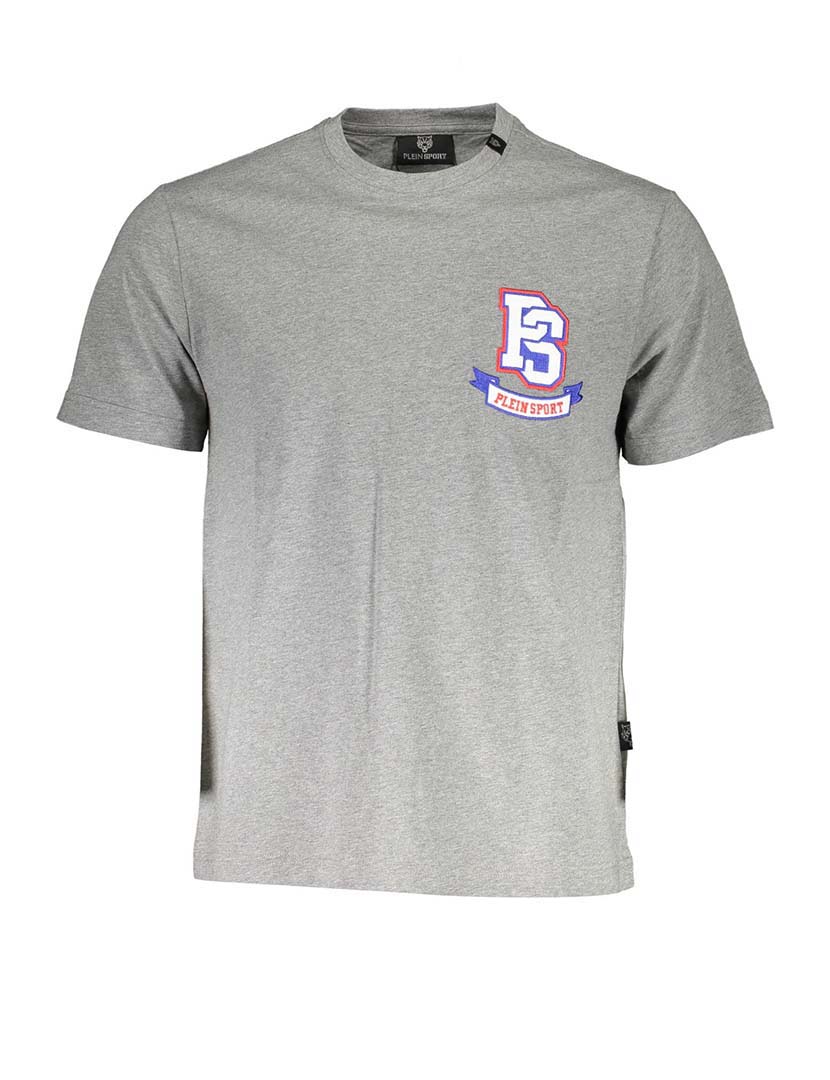 Grey Men's T-Shirt