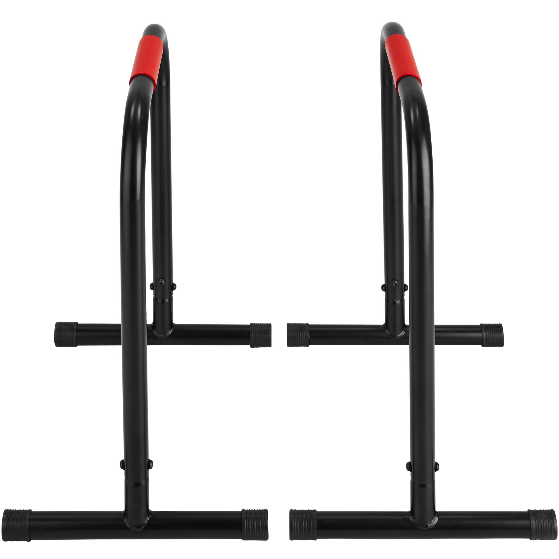 tectake® Dip Station, gepolsterte Griffe, Belastbarkeit 200 kg, Höhe 70 cm
