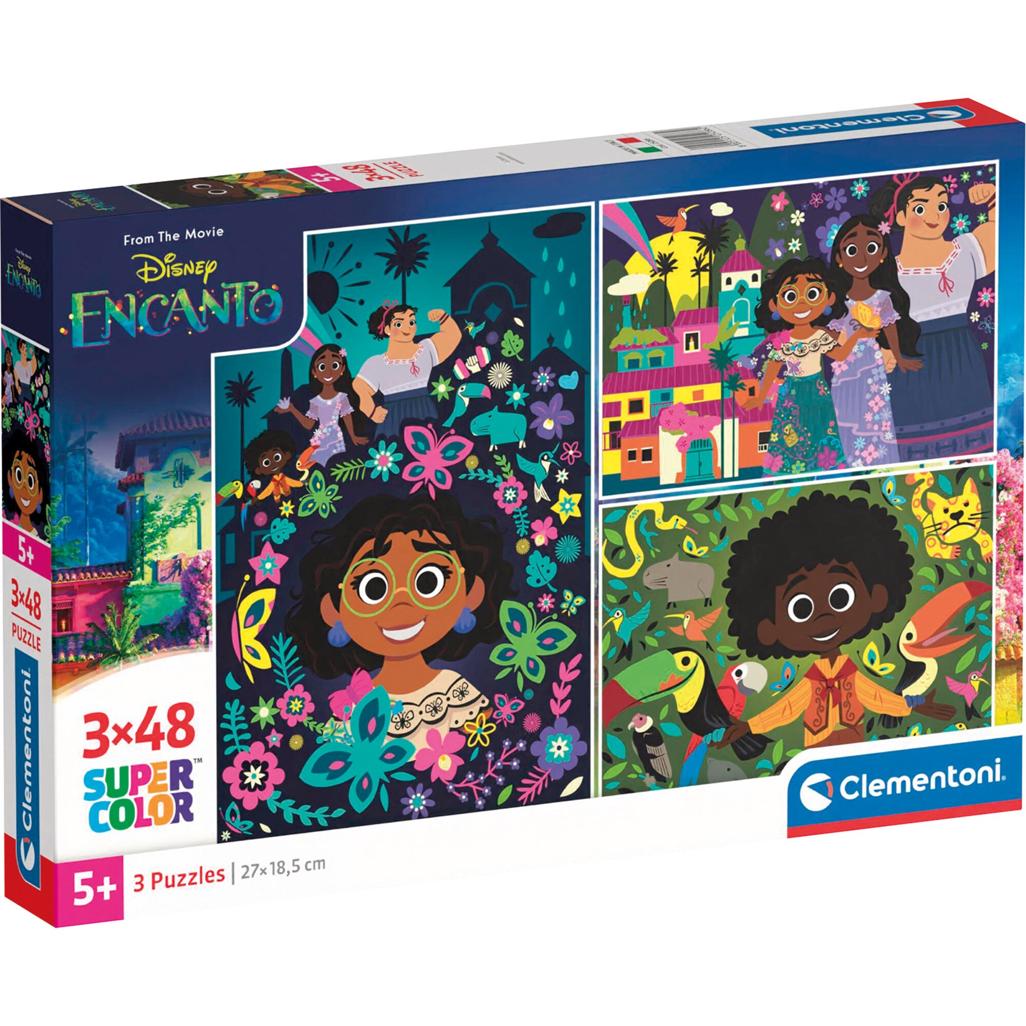 Clementoni Puzzle Supercolor - Disney Encanto
