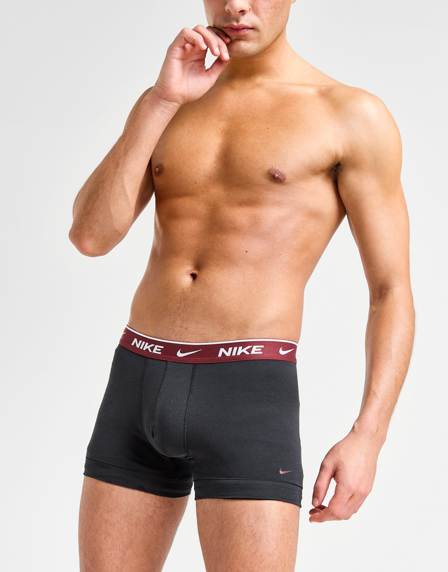 Nike Pack de 3 Boxers Homme