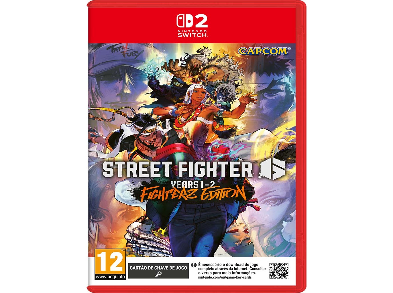 JOGO STREET FIGHTER 6: YEAR 1-2 FIGHTERS EDITION