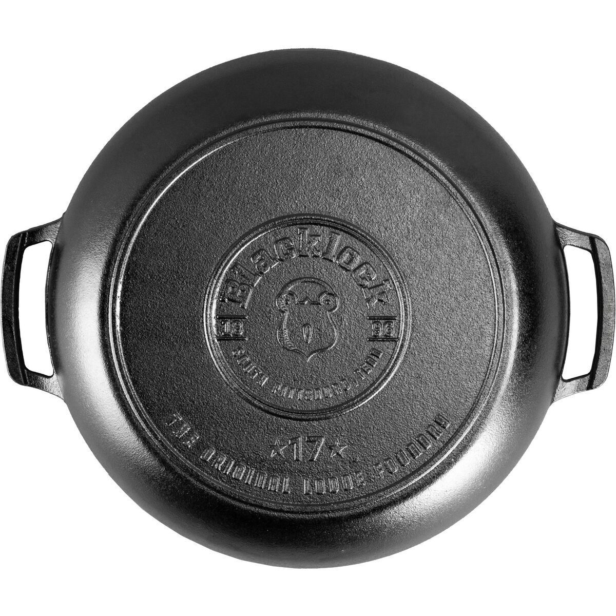Blacklock Stekepanne med lokk, 30 cm, støpejern