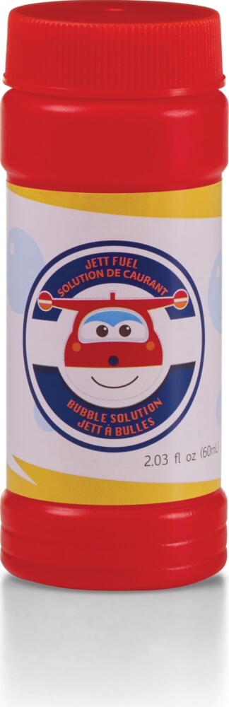 Super Wings Jett Spielfigur mit Seifenblasenfunktion