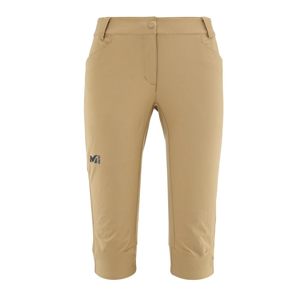 Millet TREKKER STR 3/4 II - Pantacourt Femme kelp