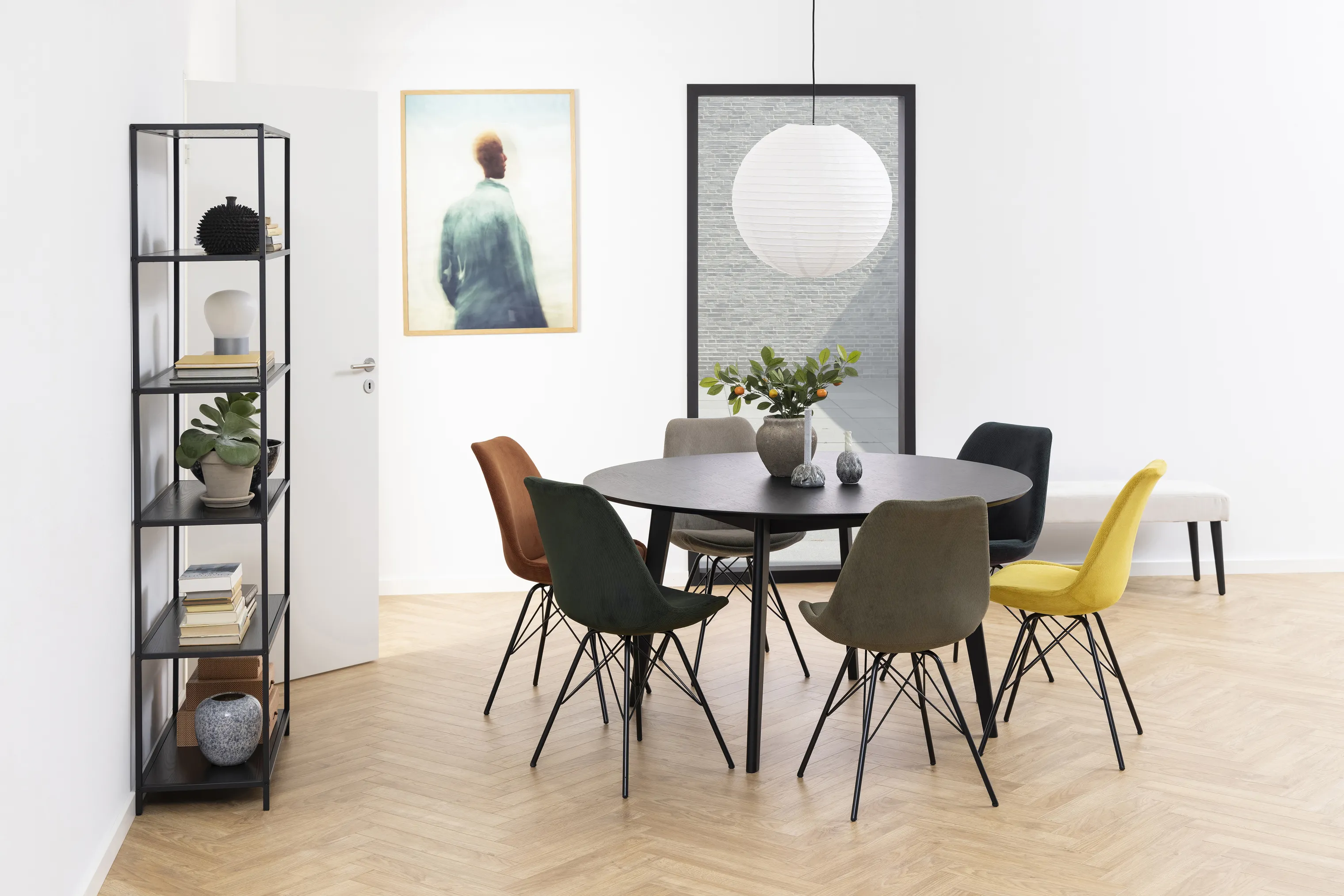 CASA Living Eris Spisebordsstol - 2 stk