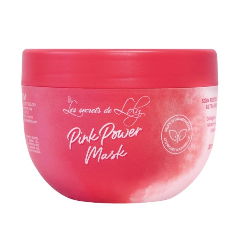 Masque restructurant Pink Power Les Secrets de Loly 300ml