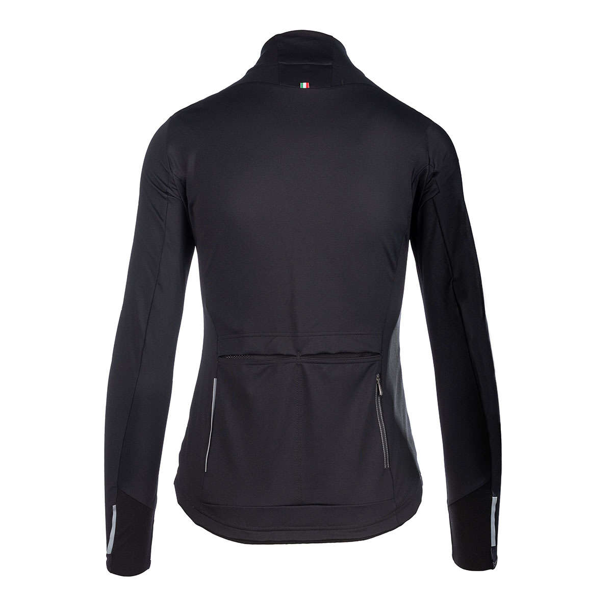 Q36.5 Hybrid Fietsjack Zwart Dames