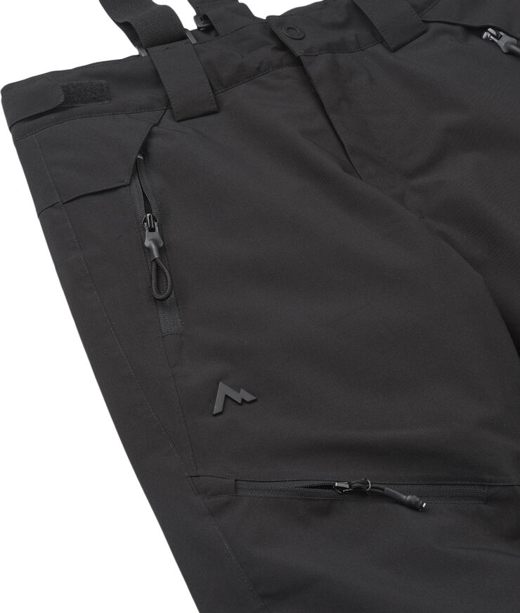 MCKINLEY Moawirt II Stretch Skibukser Sort