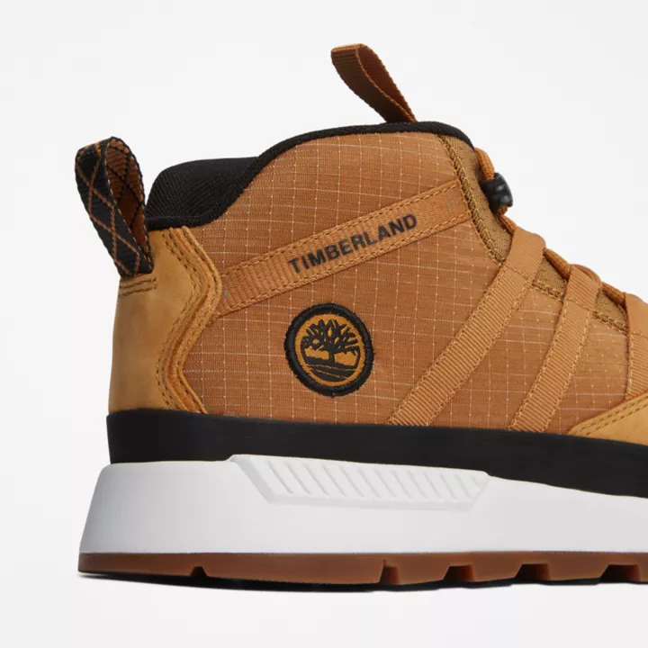 Euro Trekker Super Oxford para Júnior na cor Amarela