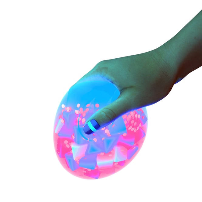 Doctor Squish - Squishy Maker - Glow it! - Neon Edition / Glow in the Dark