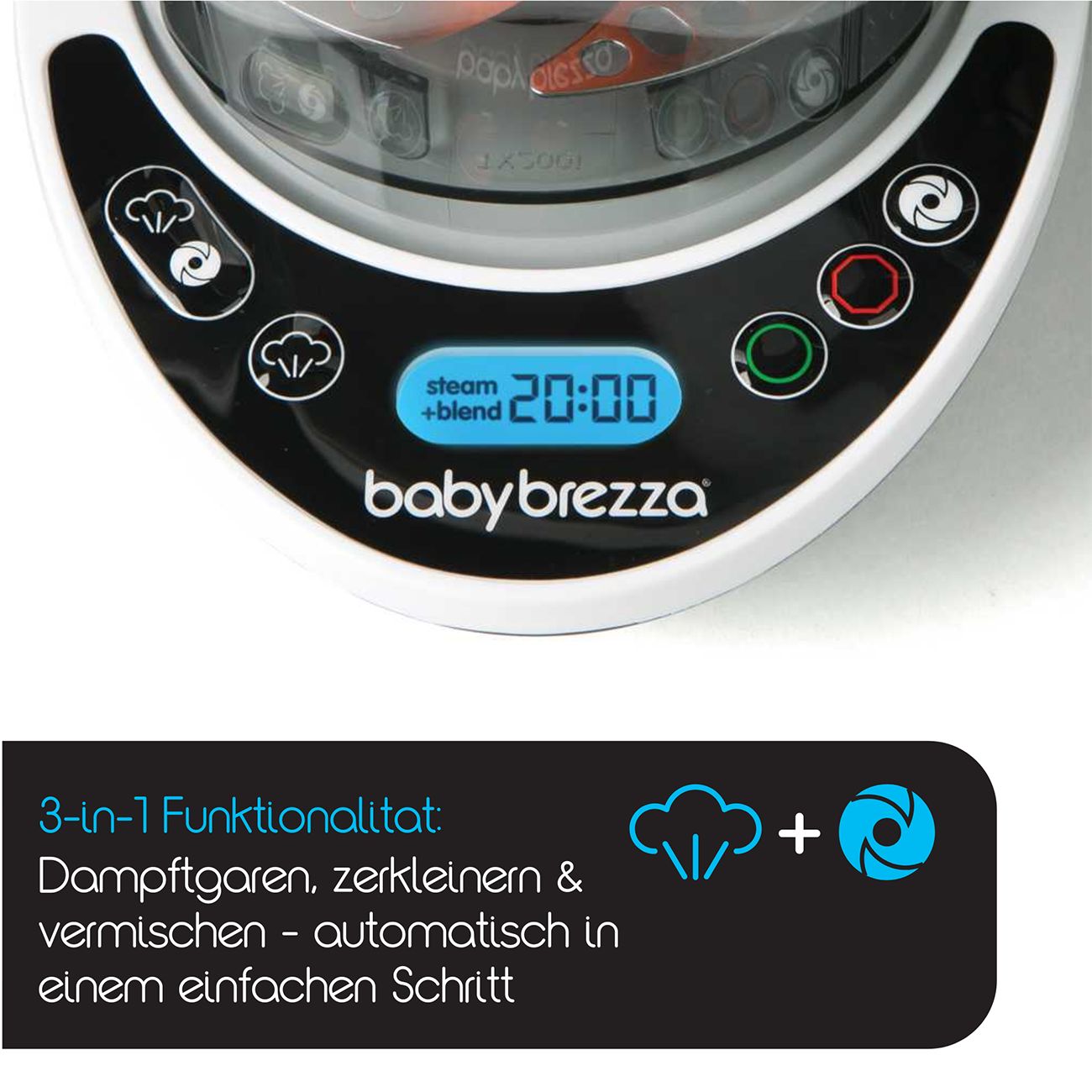 Baby Brezza Food Maker Deluxe