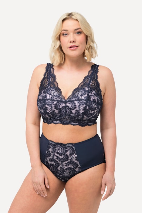 TRUYOU Bralette, Spitze, Softschale, ohne Bügel, Cup B - E
