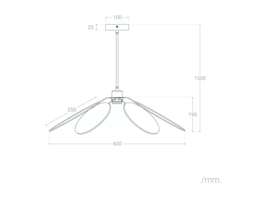 Suspension Rotin Nirvana